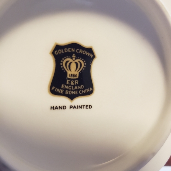 Golden Crown England Fine Bone China trinket. - Picture 3 of 3